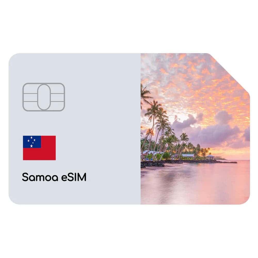 Samoa eSIM activation