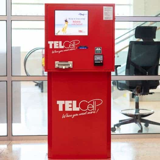 A spot to buy Telcell SIM Card