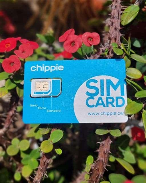 Flow SIM Card