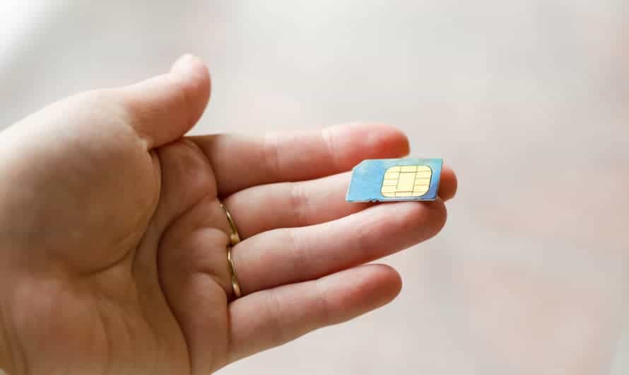 Activation of a SIM Card