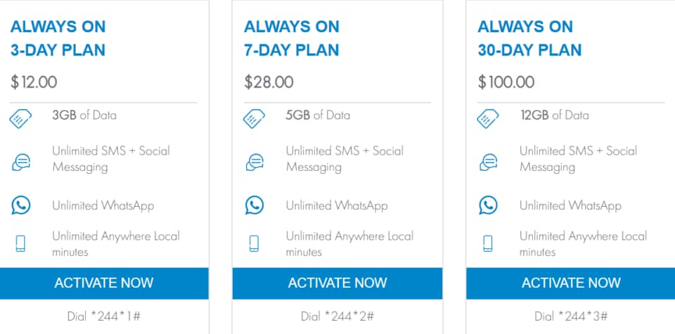 Flow St.Lucia plans