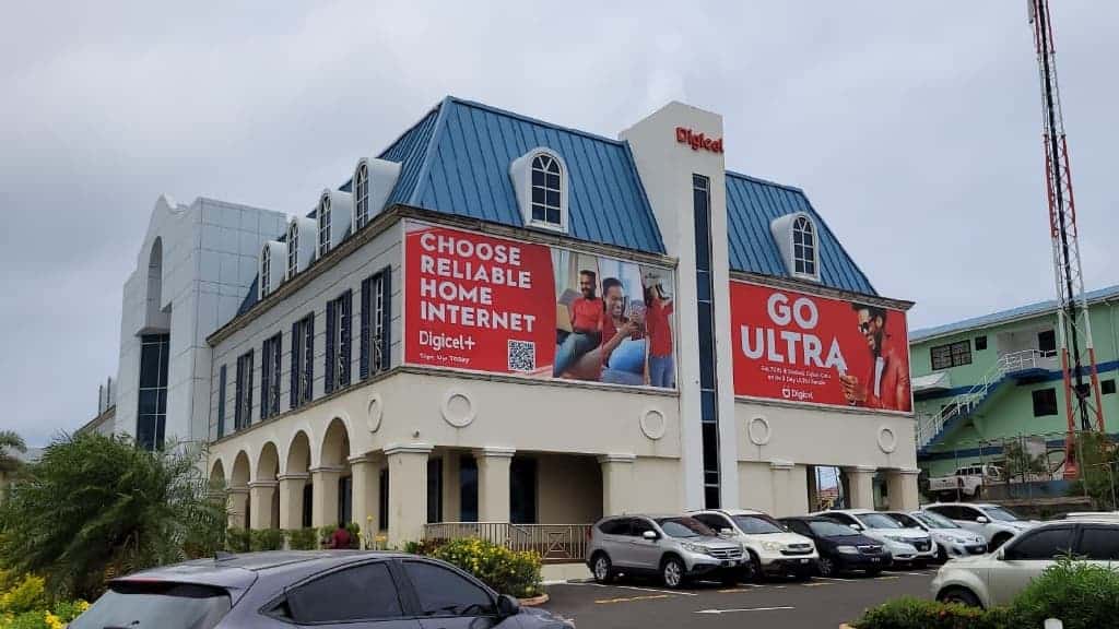 Digicel stores in St.Lucia