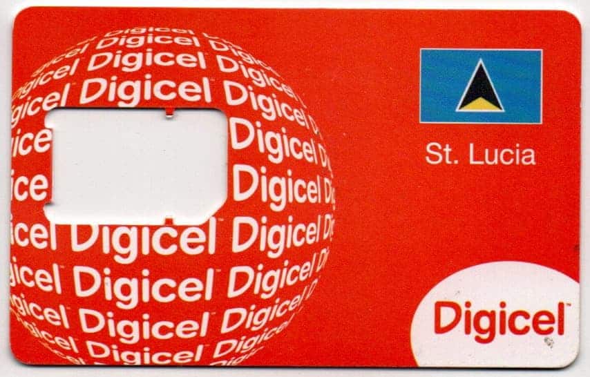 The best solution is St.Lucia SIM Card