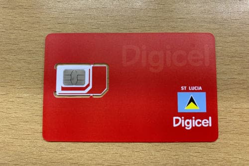 Digicel St.Lucia SIM Card