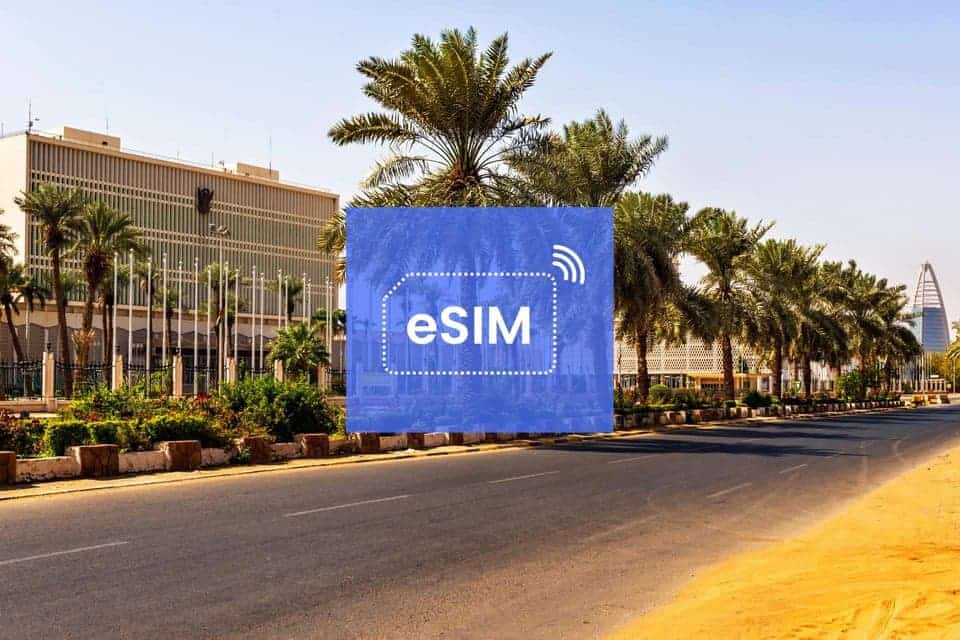 Buying Sudan eSIM for the best experience