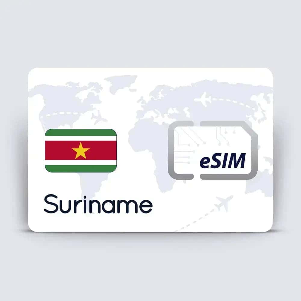 Suriname eSIM