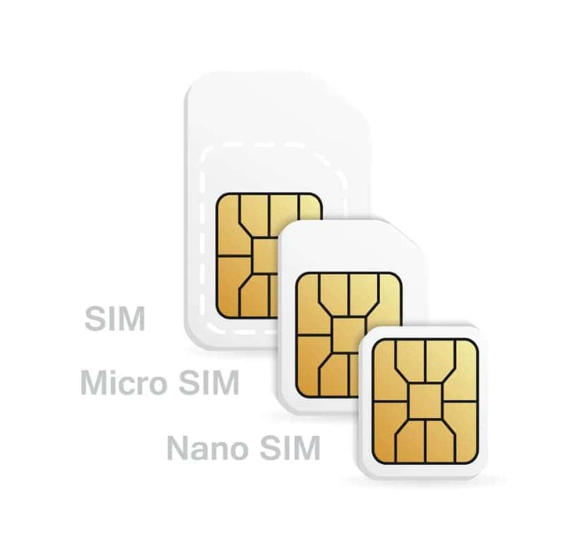 Many types of Suriname SIM