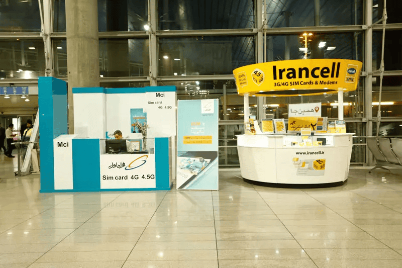 You can buy SIM card at Tehran Imam Khomeini Airport almost all day