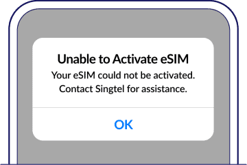 How to Fix "Unable to Activate eSIM" Errors
