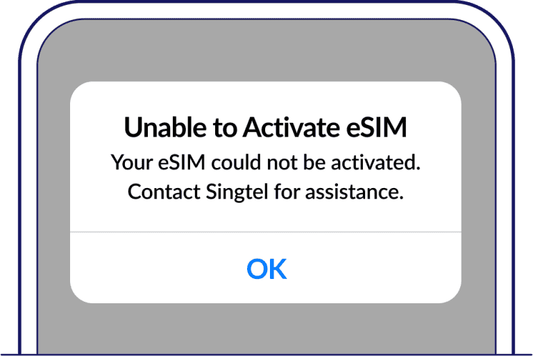 How to Fix "Unable to Activate eSIM" Errors