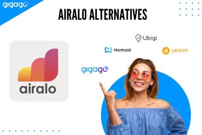 Best Airalo alternatives for international travel