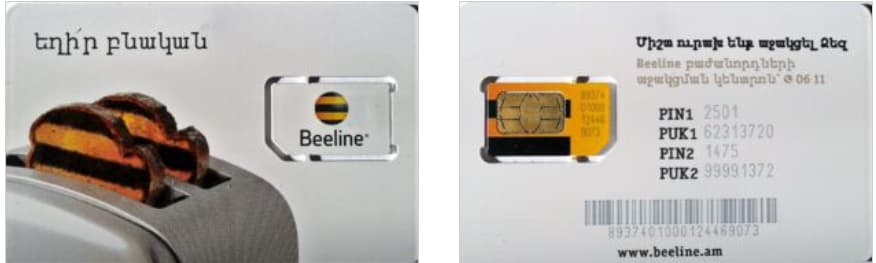 Beeline SIM Card