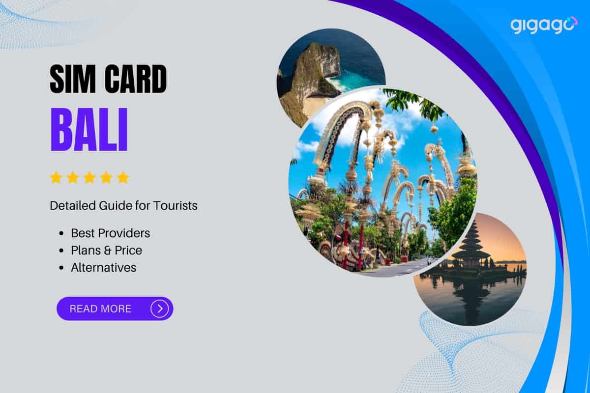 Bali sim cards for tourists