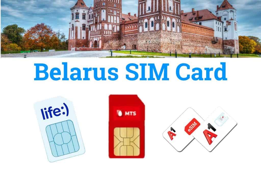 It is necessary to have Belarus SIM Card or eSIM while traveling.