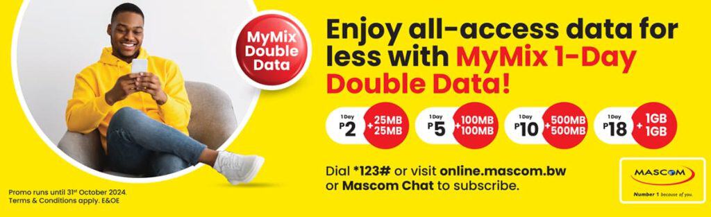 Mascom SIM Card packages