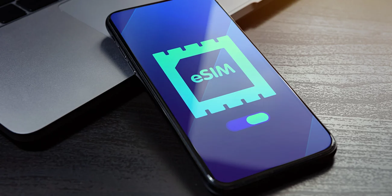 eSIM for smartphones 