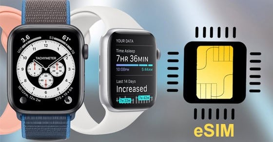 eSIM for Smartwatch 