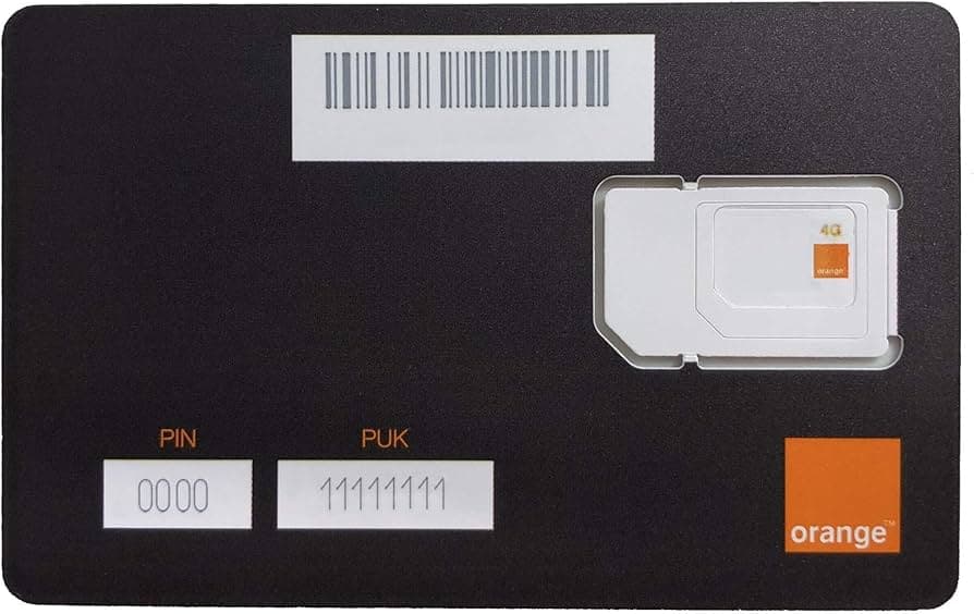 Orange SIM Card