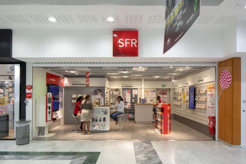 SFR Store in Guadeloupe