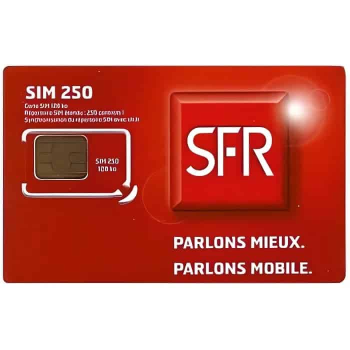 SFR SIM Card