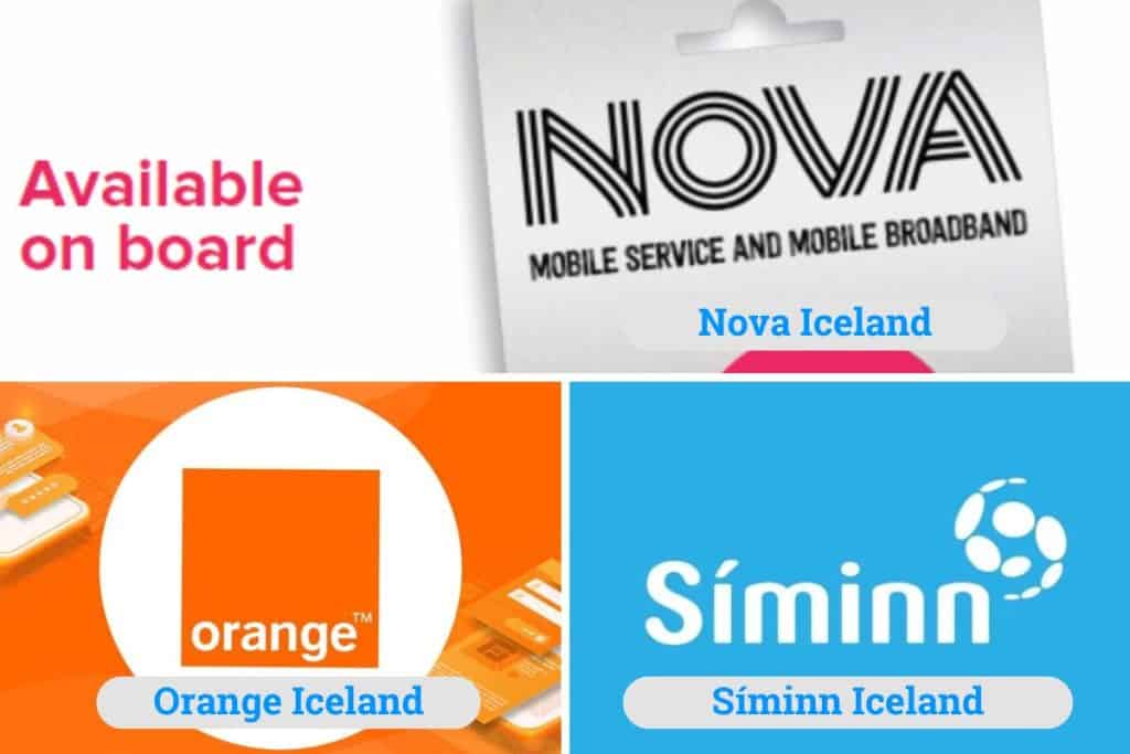 Here are 3 best operators for Iceland SIM cards.