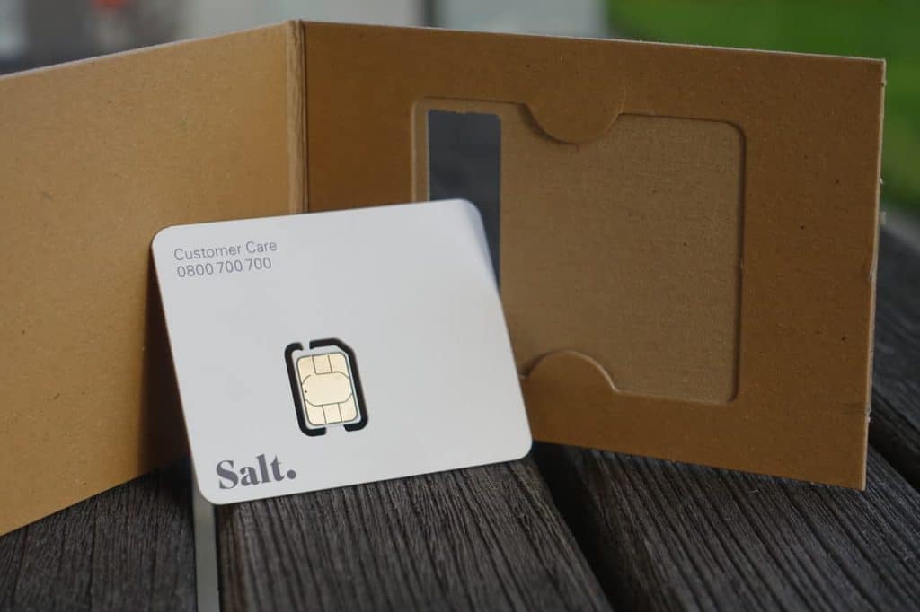 Salt SIM Cards