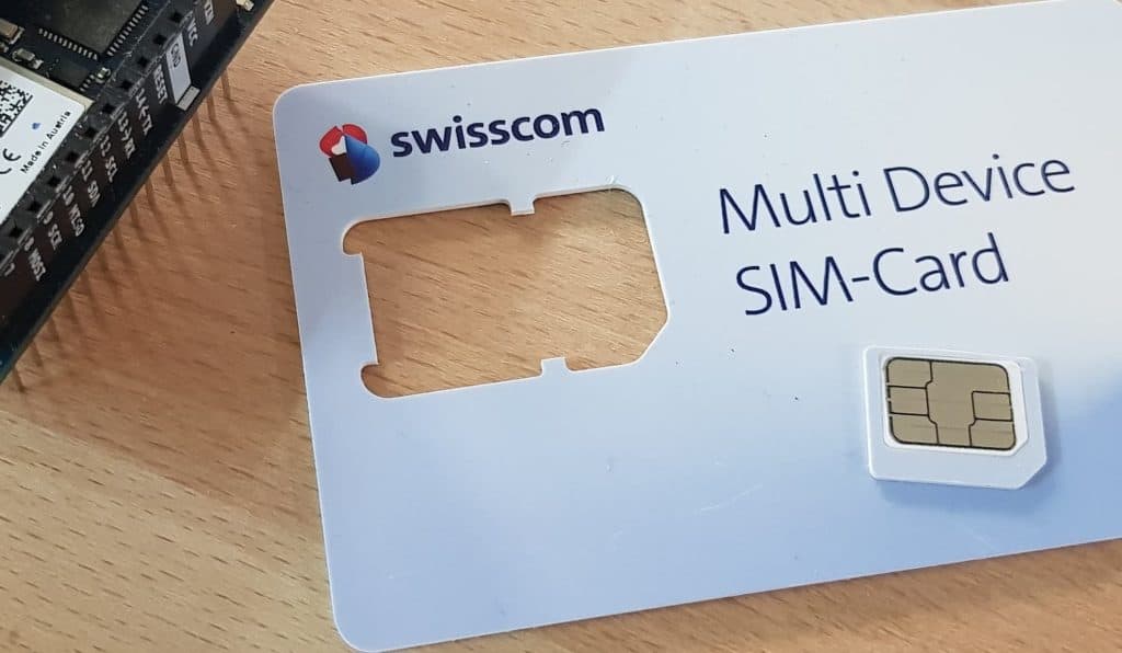 Swisscom SIM Card