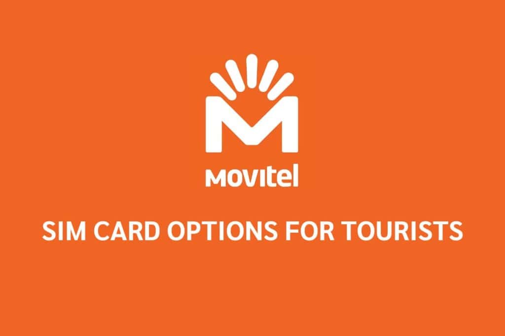 Movitel SIM cards options for visitors