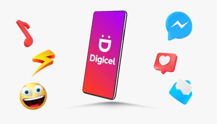 Many data in one Digicel plan