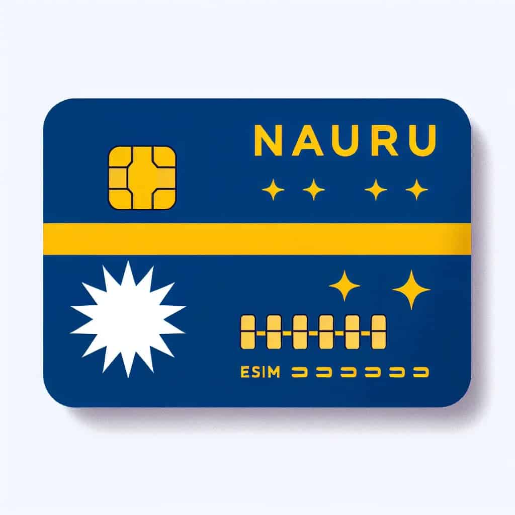 Nauru eSIM is a good idea to stay connected in Nauru