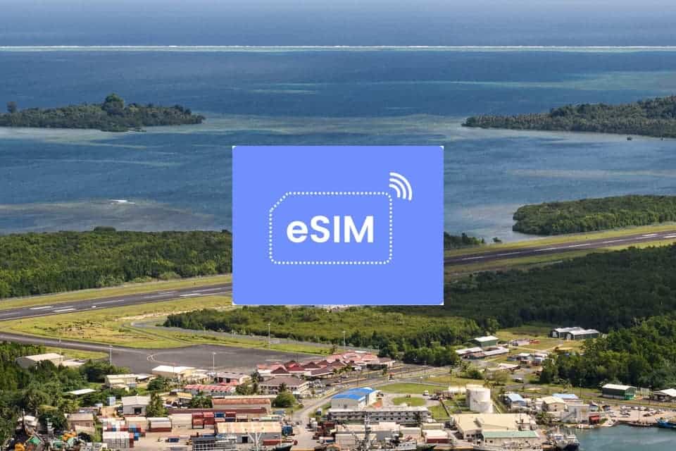 Nauru eSIM 