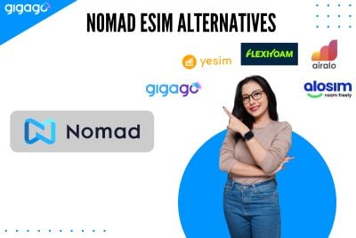 Nomad esim alternatives