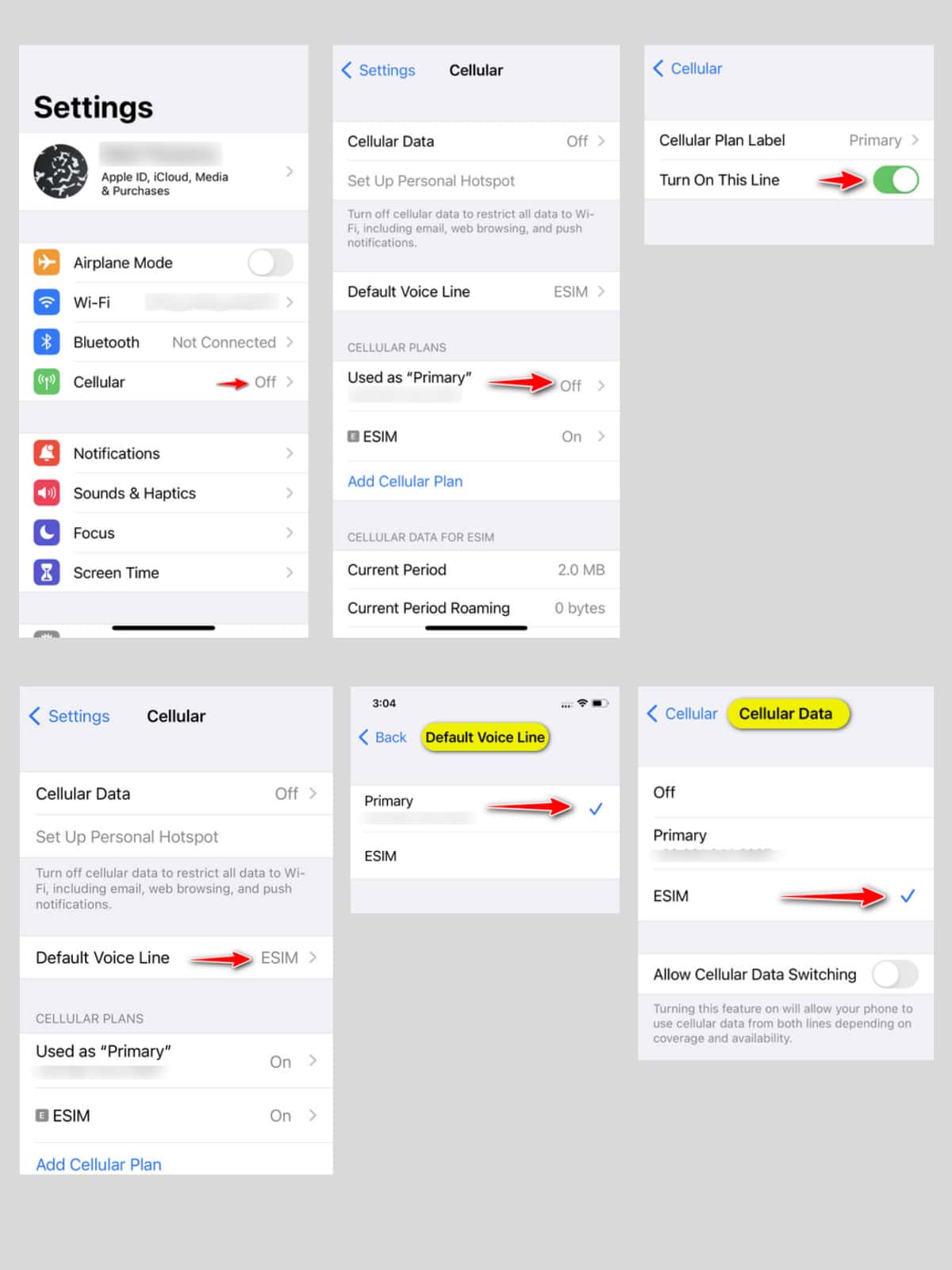 How Can I Receive Sms And Calls While Connected With My Data Only Esim