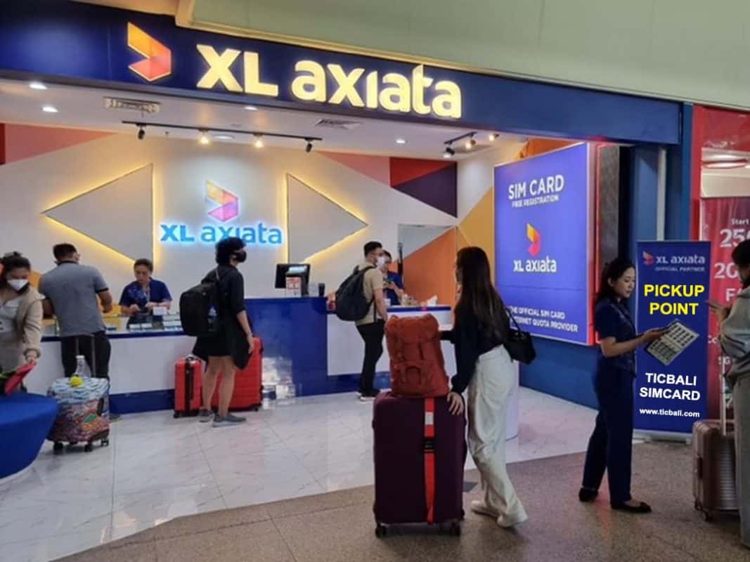 Get your Indonesian SIM card safely at XL Axiata's official airport store