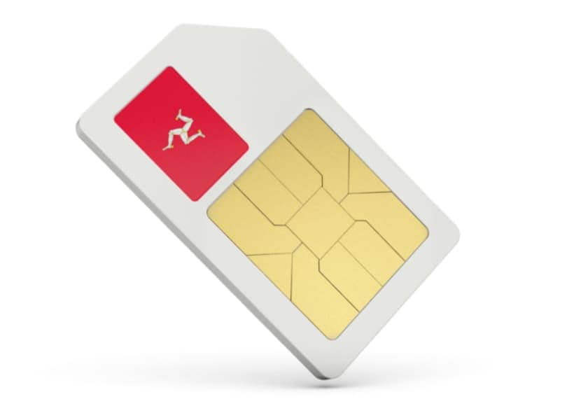 The Isle of Man SIM cards