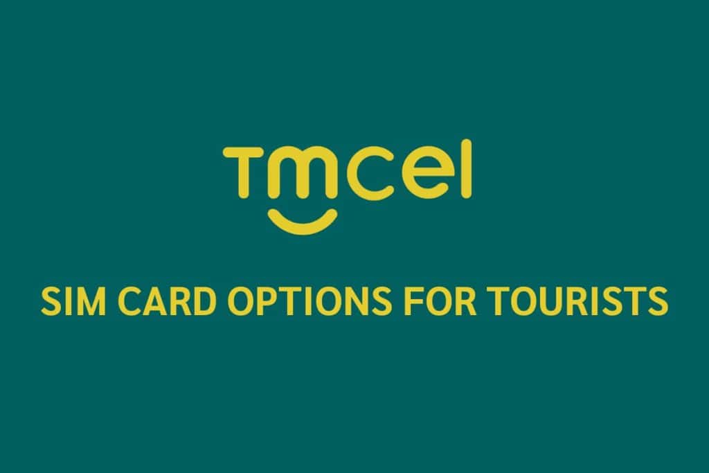 Tmcel Mozambique SIM options for tourists