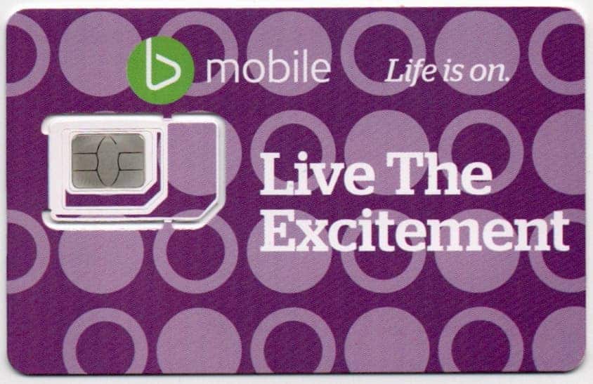 BMobile SIM Card