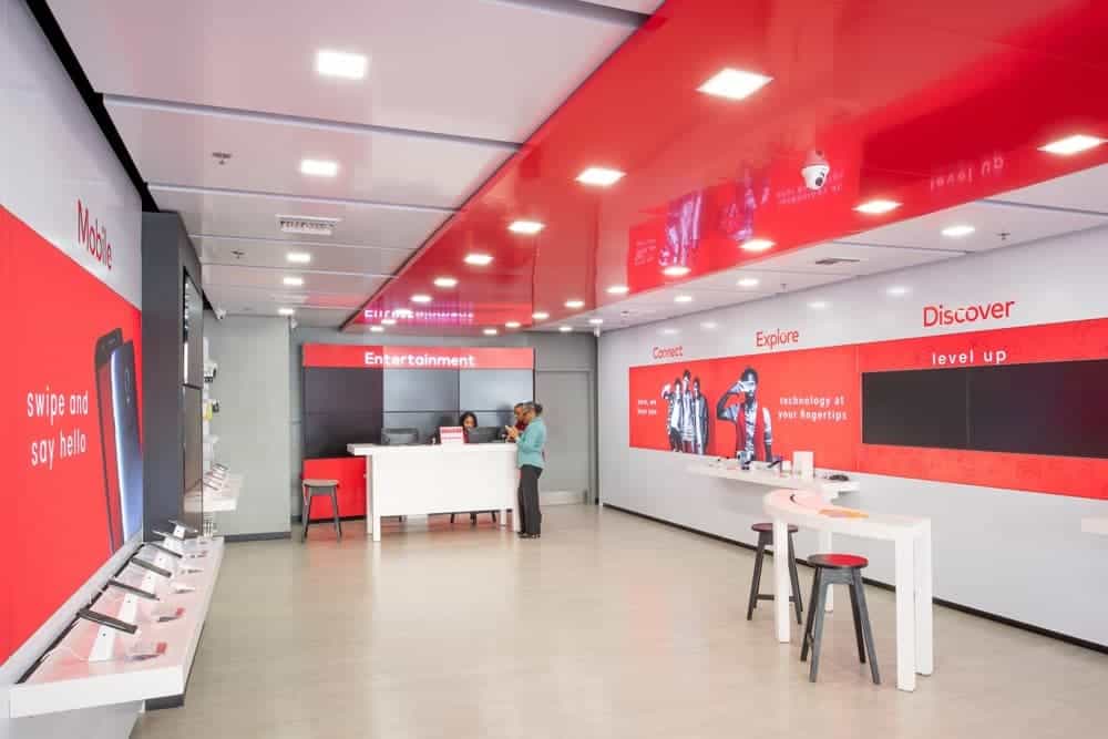 A Digicel store