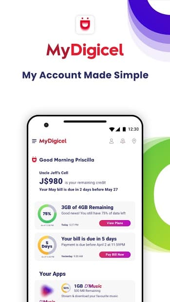 Digicel Apps