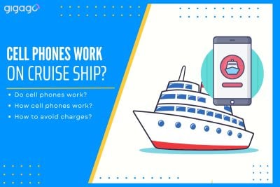 Do cell phones work on cruise ships