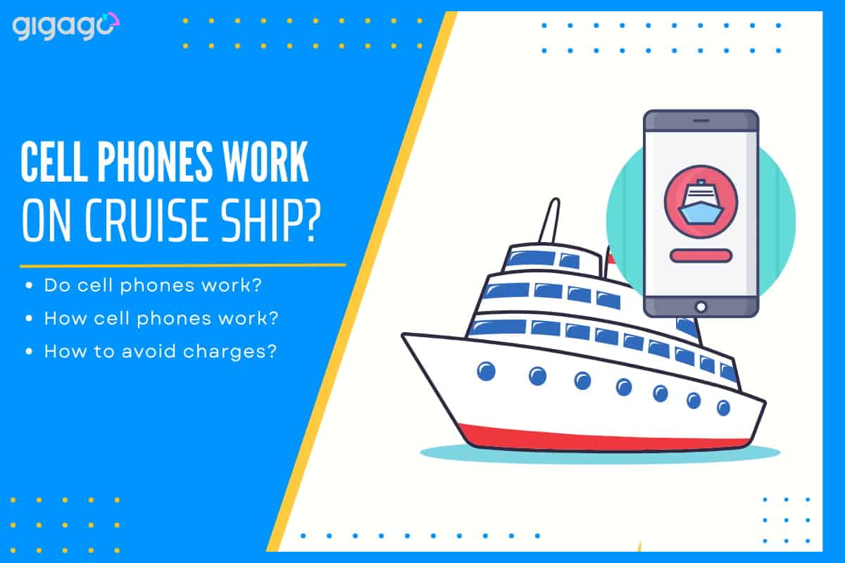 Do cell phones work on cruise ships