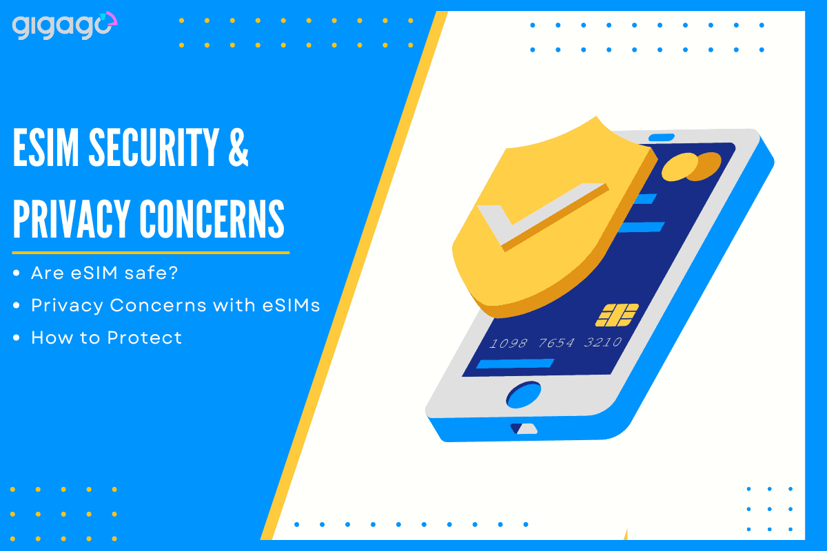 eSIM security and privacy concerns