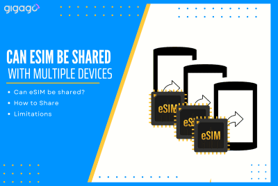 Can eSIM be shared with multiple devices