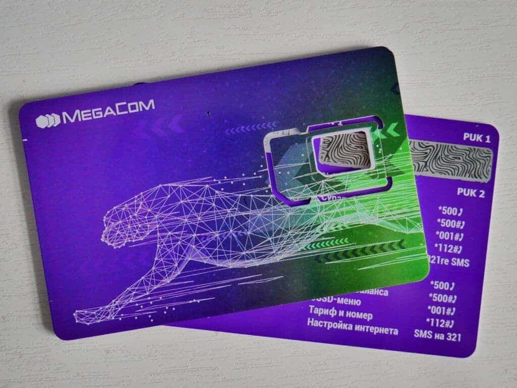 MegaCom SIM Card