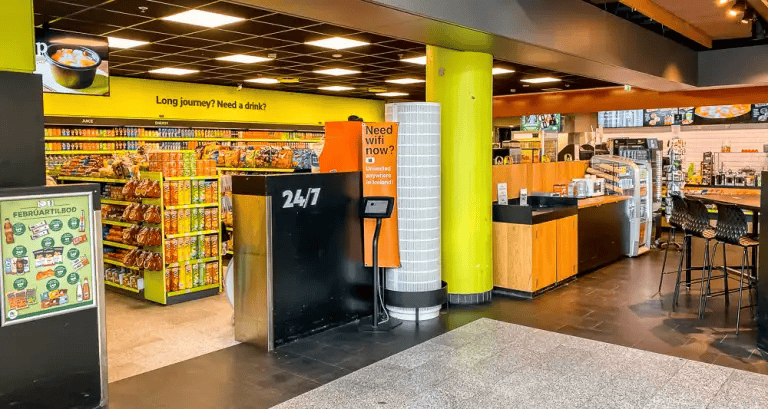 Visit the convenience store in Reykjavik Airport to buy a Síminn SIM card