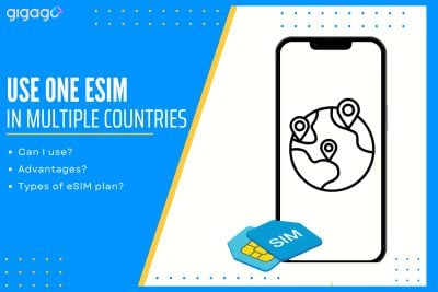 Use one esim in multiple countries