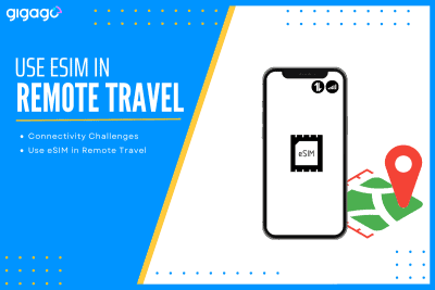 use esim in remote travel