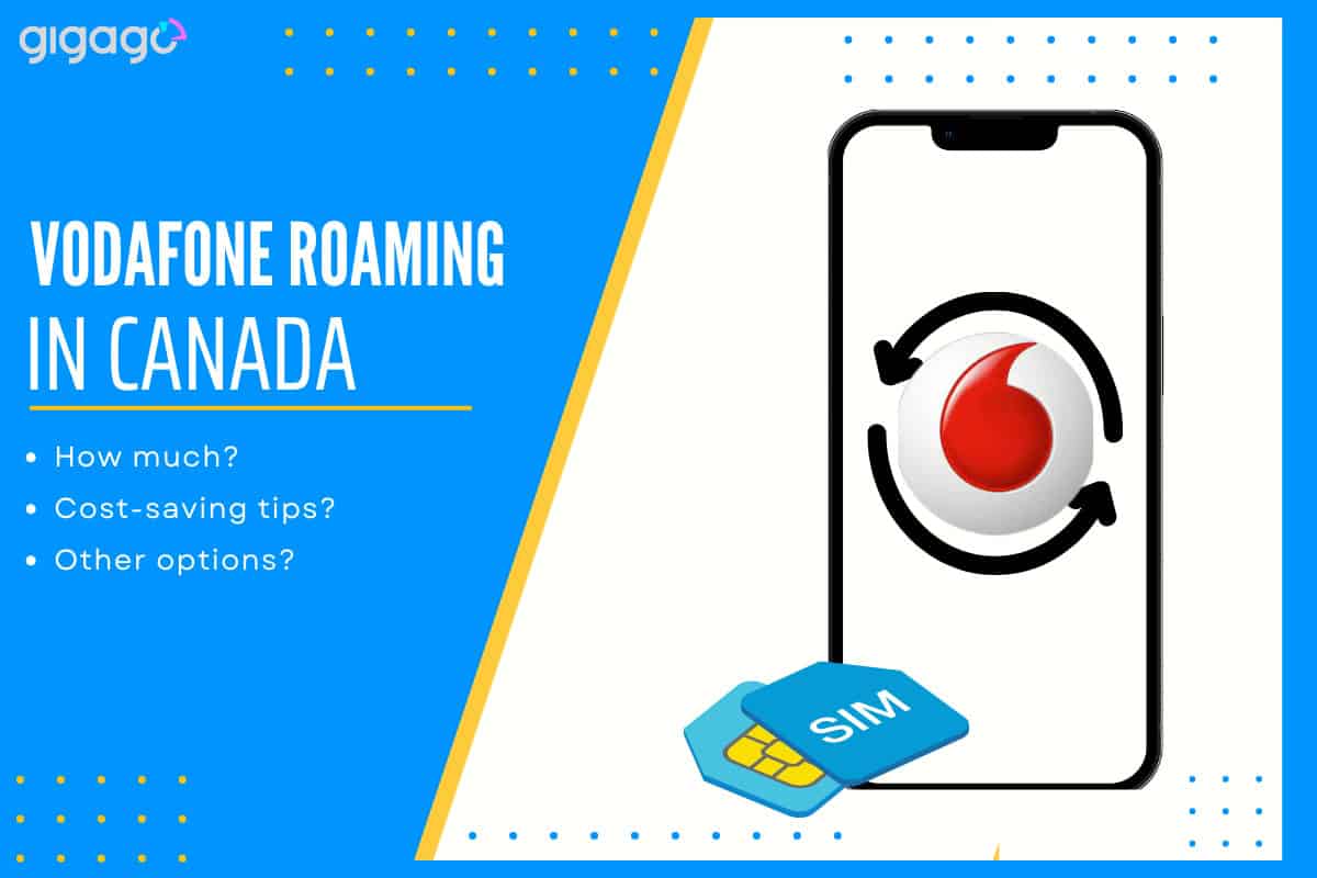 Vodafone roaming in Canada