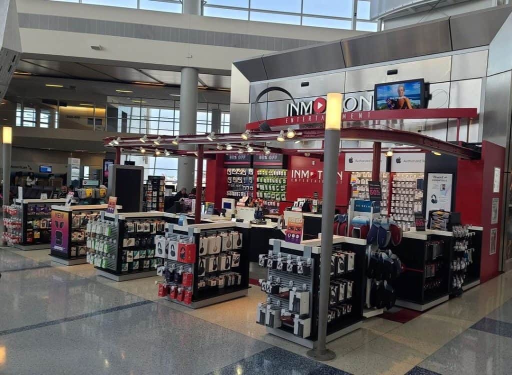 buy sim in inmotion store at dallas-fort worth airport