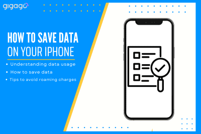 How to save data on your iPhone